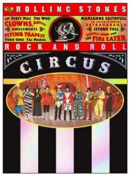Image of The Rolling Stones Rock and Roll Circus - DVD Boxset
