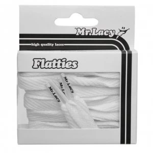 Image of Mr Lacy Flatties - White