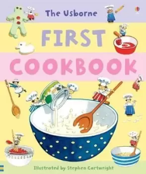 Image of First Cookbook by Angela Wilkes