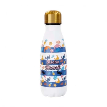 Image of Disney Lilo & Stitch Aloha Hawaii Metal Water Bottle