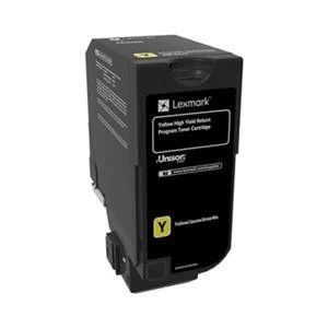 Image of Lexmark 84C2HY0 Yellow Laser Toner Ink Cartridge