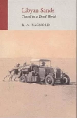Image of libyan sands travel in a dead world