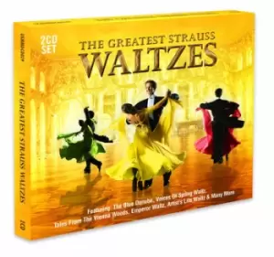 Image of Johann Strauss II - The Greatest Strauss Waltzes CD Album - Used