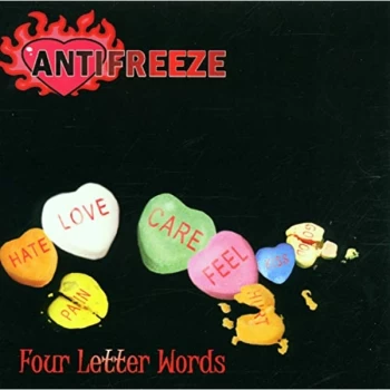 Image of Antifreeze - Four Letter Words CD