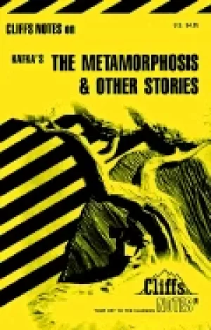 Image of cliffs notes on kafkas the metamorphosis and other stories