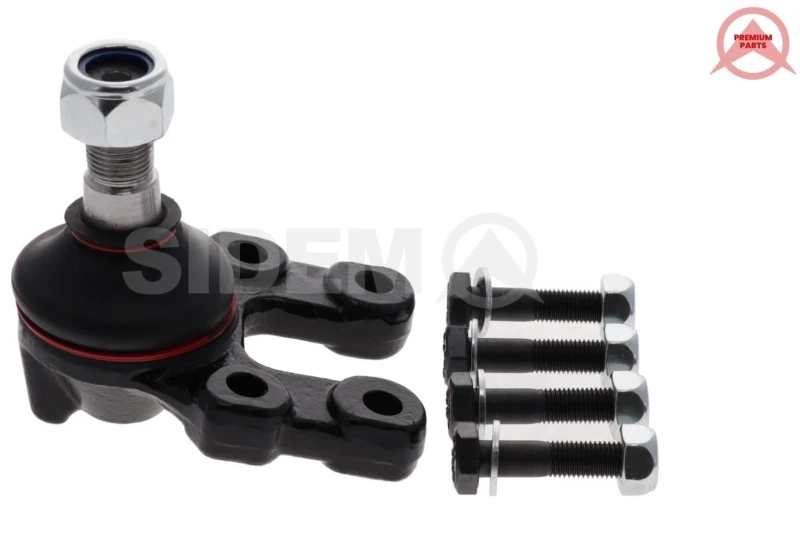 Image of SIDEM 42180 Ball joint Lower Front Axle Support-/Steering Link (2462)