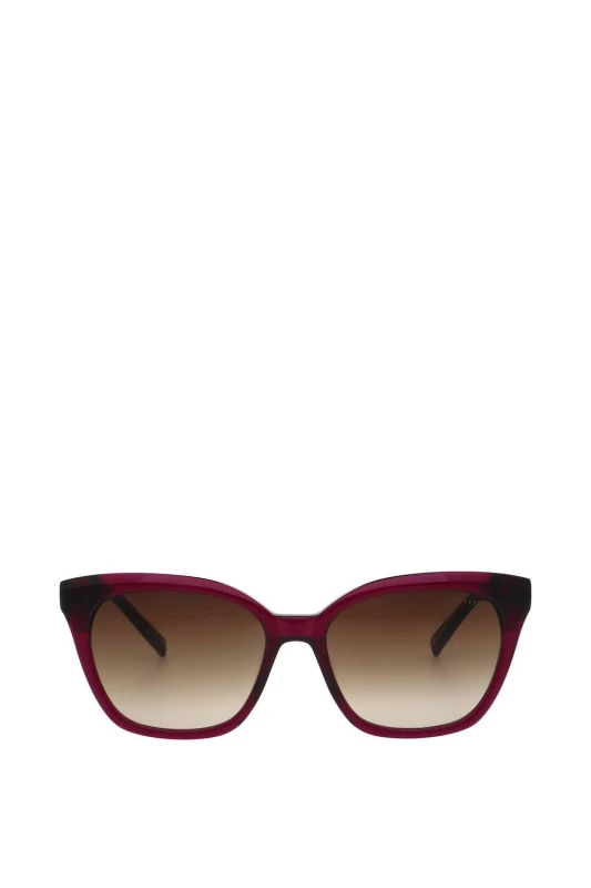Image of Ted Baker Womens Lina Sunglasses in Wine Wine Female One Size
