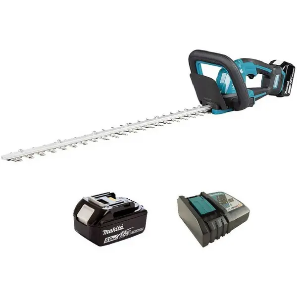 Image of Makita DUH506RT 500mm 18V LXT Cordless Brushless Hedge Trimmer