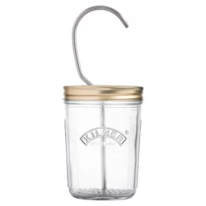 Image of Kilner Mayonnaise And Sauce Jar Set