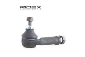 image of RIDEX Track rod end ALFA ROMEO,LANCIA 914T0069 36025748,9947919,9951288 Tie rod end,Track rod end ball joint,Outer tie rod,Outer tie rod end 9947919