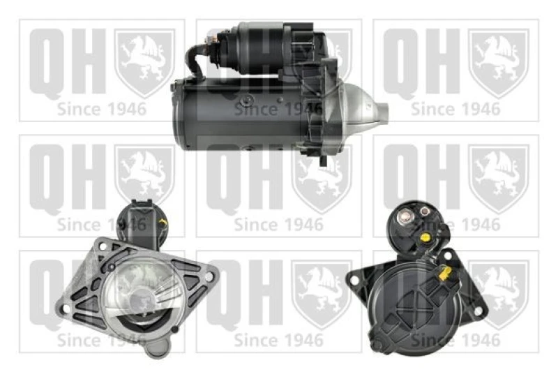 Image of QUINTON HAZELL Starter motor QUINTON HAZELL QRS1356