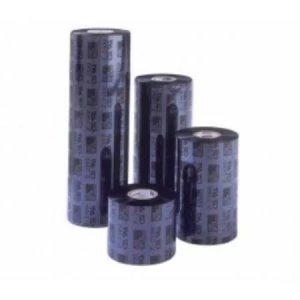 Image of Zebra 02300BK11090 Original Wax Printer Ribbon 2300 (110mm x 900m)