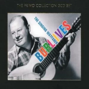 Image of The Singing Wayfarer by Burl Ives CD Album