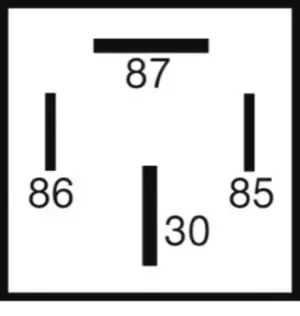 Image of HERTH+BUSS ELPARTS Relay, main current 75613169 VW,AUDI,MERCEDES-BENZ,Passat Variant (3C5)