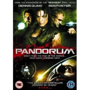 image of Pandorum DVD