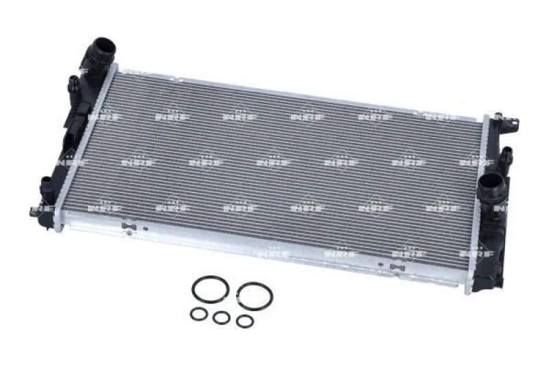 Image of NRF 550295 Engine radiator Brazed cooling fins, Aluminium Aluminium Radiator,engine cooling (470)