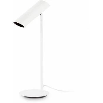 image of Faro Link - 1 Light Adjustable Table Lamp White, GU10