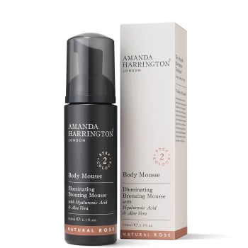 Image of Amanda Harrington Body Mousse 150ml (Various Options) - Natural Rose