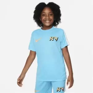 Image of Nike Dri-FIT Big Kids Soccer Top - Blue