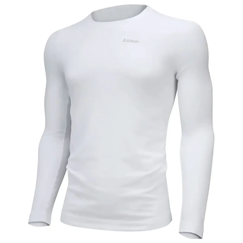 Image of Long sleeve undershirt Lenz 1.0 Blanc Male 2XL/3XL