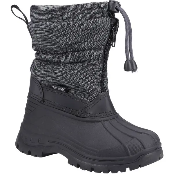 image of Cotswold Boys Bathford Waterproof Winter Warm Snow Boots UK Size 12 (EU 31)