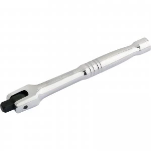 Image of Draper 1/4" Drive Flexible Socket Handle 1/4" 150mm