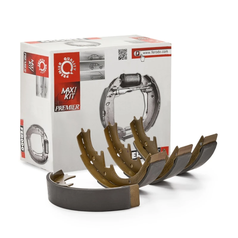 Image of FERODO Brake Shoe Set FERODO FSB620
