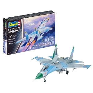 Image of Suchoi Su-27 Flanker 1:144 Revell Model Kit