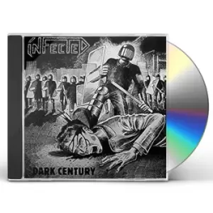 image of Dark Century by Infected CD Album