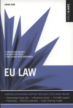 Image of Eu Law by Ewan Kirk Book