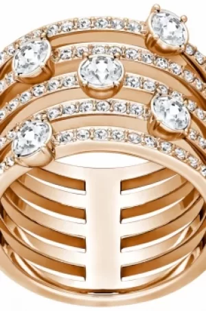 Image of Ladies Swarovski Jewellery CREATIVITY RING SIZE L 5221418