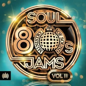 Image of 80s Soul Jams - Volume II by Various Artists CD Album