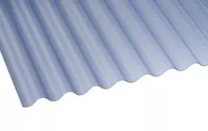 image of Corolux Translucent Pvc Roofing Sheet 1.83M X 662mm, Pack Of 10