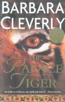 Image of The Palace Tiger by Barbara Cleverly Paperback
