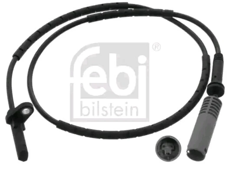 Image of FEBI BILSTEIN 47362 ABS Sensor Rear Axle Right Sensor,wheel speed (412)