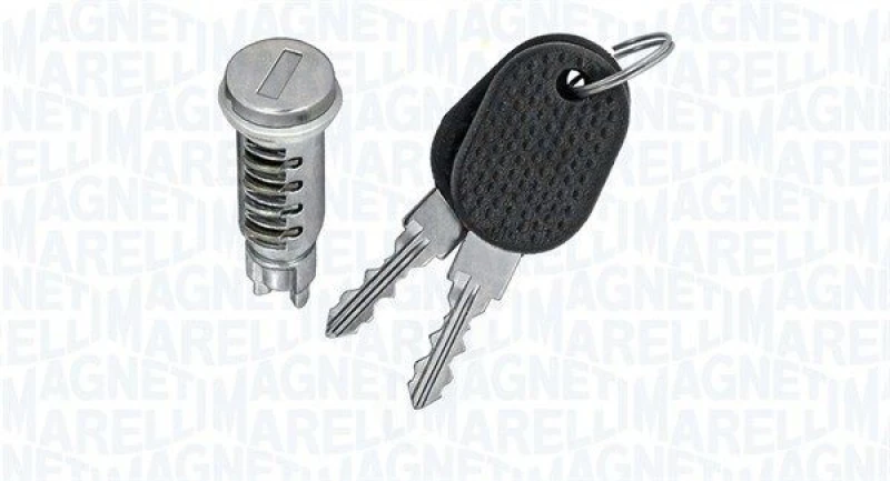 Image of MAGNETI MARELLI Lock Cylinder Kit MAGNETI MARELLI 350105008900
