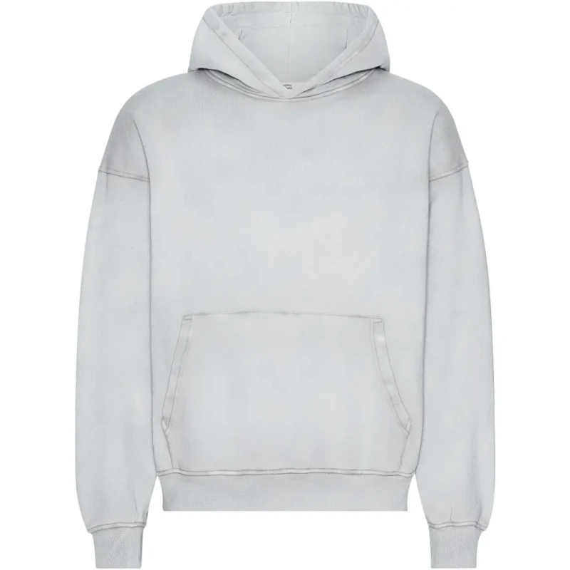 Image of Colorful Standard Oversized hooded sweatshirt Colorful Standard Organic Faded Grey Gris Unisex S