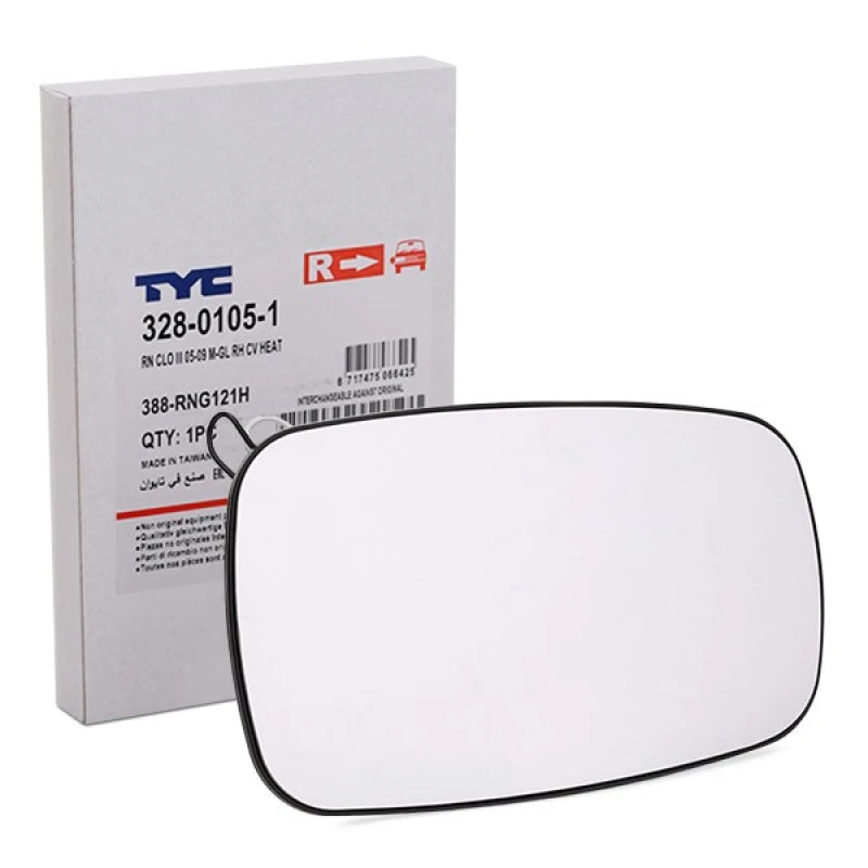 Image of TYC Wing mirror glass TYC 328-0105-1