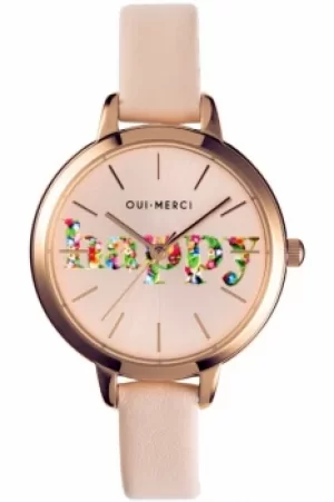 image of Ladies Oui Merci Watch MC010009