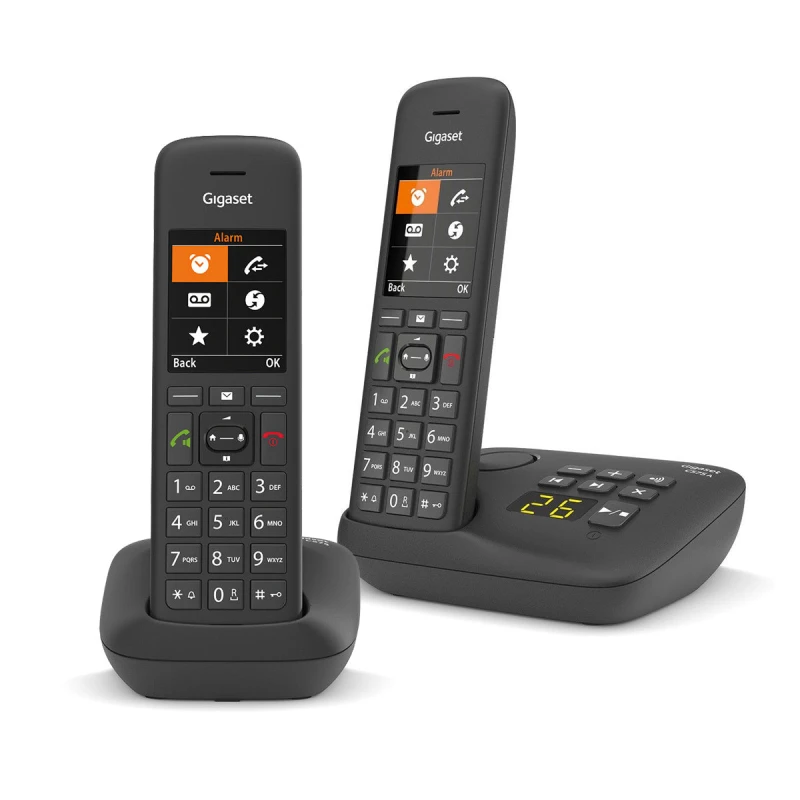 Image of Siemens Gigaset Premium C575A Cordless Phone, Twin Handset with Answer Machine L36852-W2831-L101