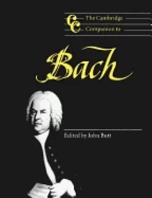 Image of cambridge companion to bach