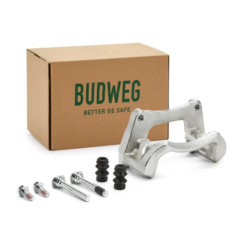 Image of BUDWEG CALIPER Brake caliper carrier BUDWEG CALIPER 383091-1