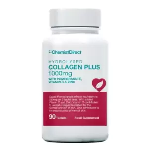 Image of Chemist Direct Hydrolysed Collagen PLUS 1000mg