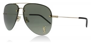 Image of Yves Saint Laurent Classic 11M Sunglasses Gold 003 59mm