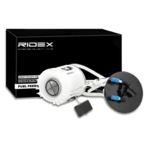 Image of RIDEX Fuel Feed Unit 1382F0019 VW,GOLF III (1H1),Golf III Cabrio (1E7),GOLF III Variant (1H5),Vento (1H2)