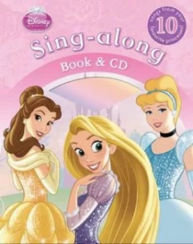 Image of Disney Princess Sing along Books Book