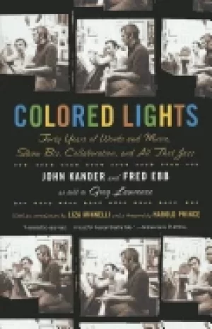 Image of colored lights