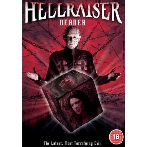 Image of Hellraiser VII: Deader DVD