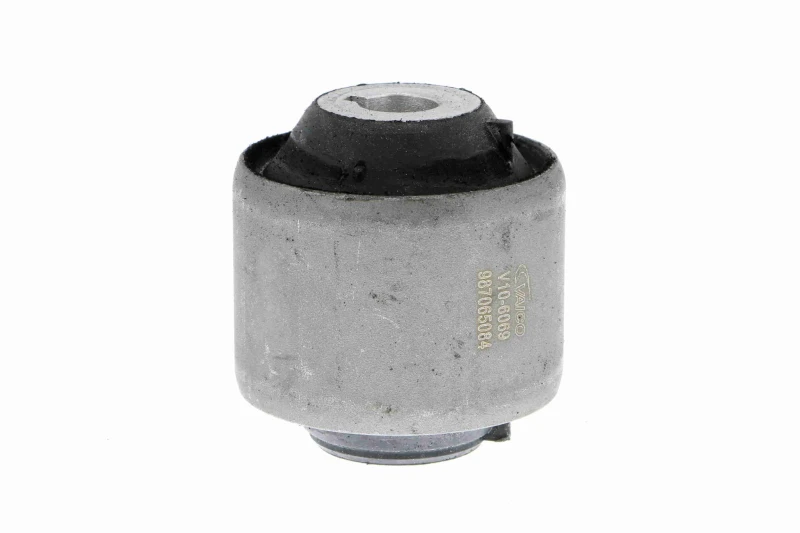 Image of VAICO V10-6069 Arm Bushes Front Axle, Original VAICO Quality, Rubber-Metal Mount, for control arm Control Arm-/Trailing Arm Bush (251)