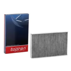 Image of TOPRAN Pollen filter 720 289 Filter, interior air,Cabin filter PEUGEOT,CITROEN,DS,307 CC (3B),307 SW (3H),307 (3A/C),308 SW I (4E_, 4H_)